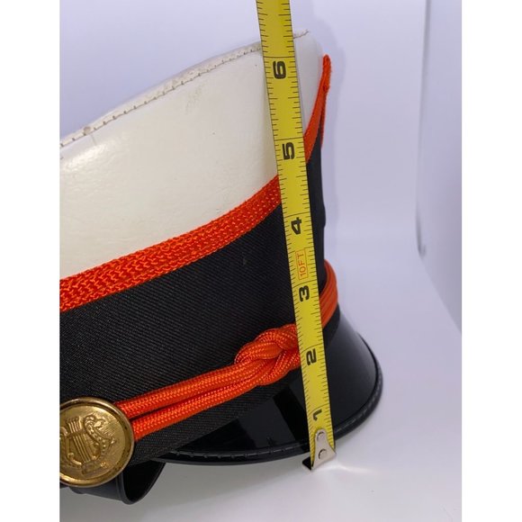 Prop Costume DeMoulin Band Uniform Performance Game Half TimeCap Hat 42 - Picture 11 of 16